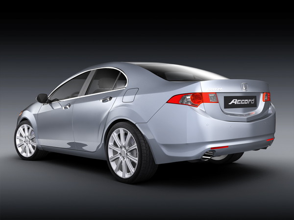 honda car c4d - Honda Accord (2010) by Swan3DStudios